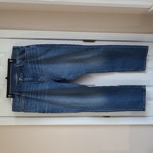 Banana Republic Men's Slim Organic Cotton Stretch Jeans 38x30